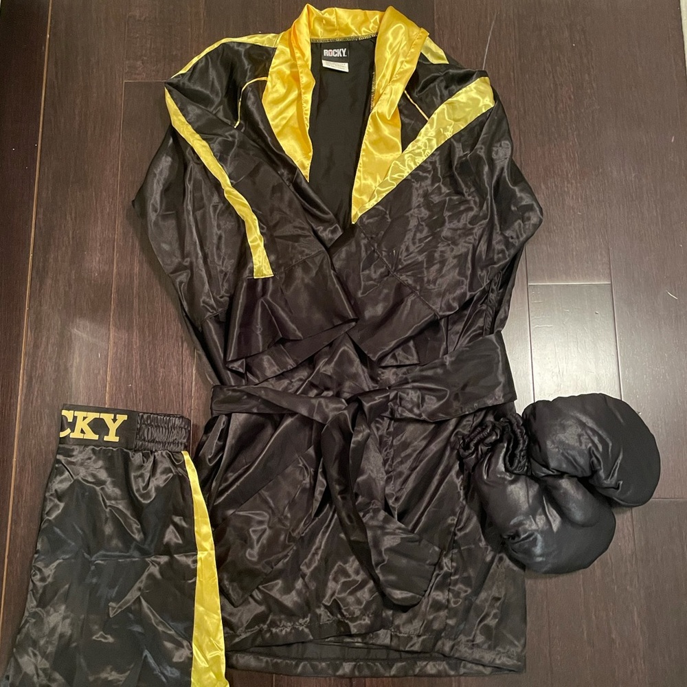 Rocky Balboa (Boxing) Costume - ONE SIZE
